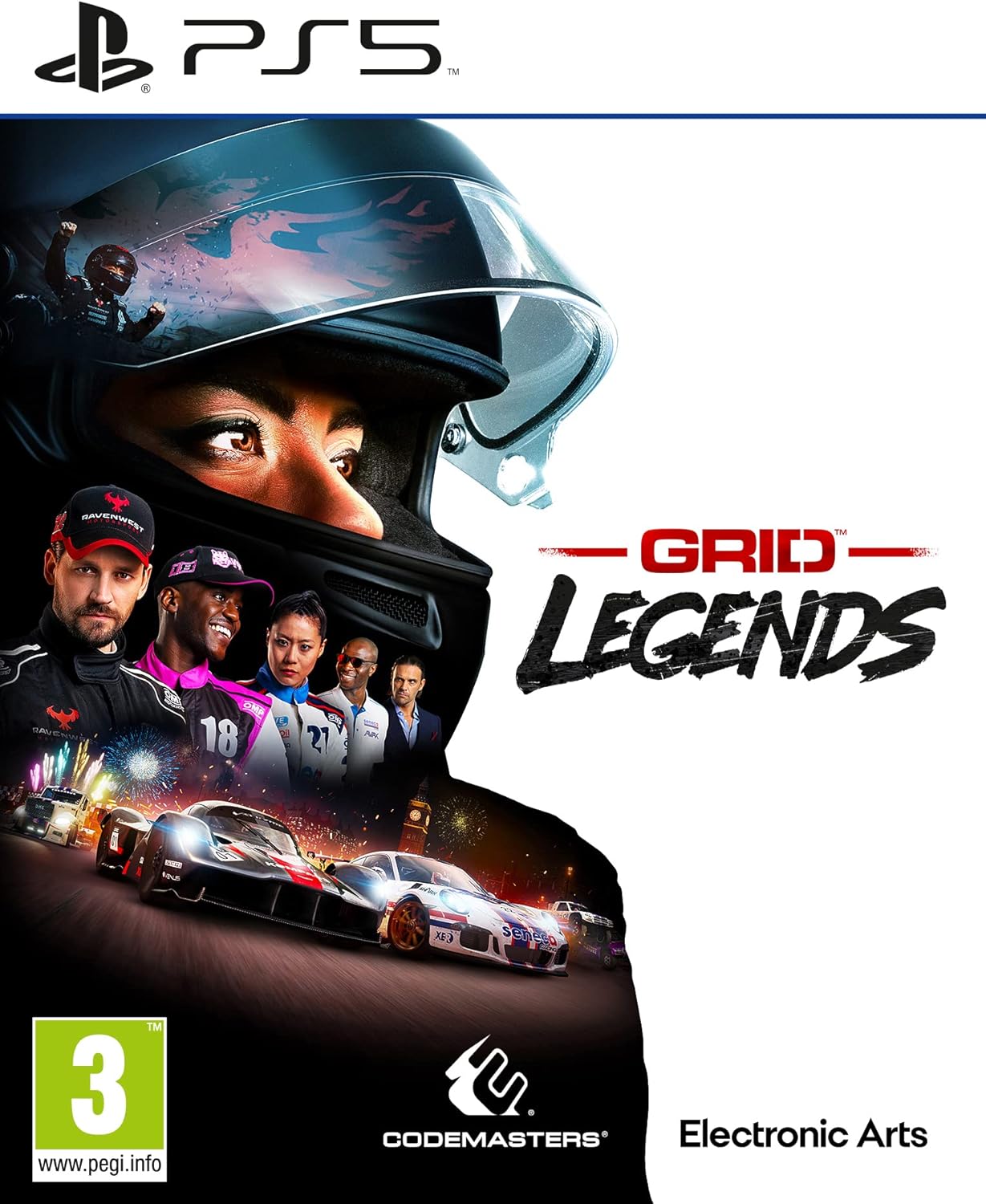 PS5 GRID Legends