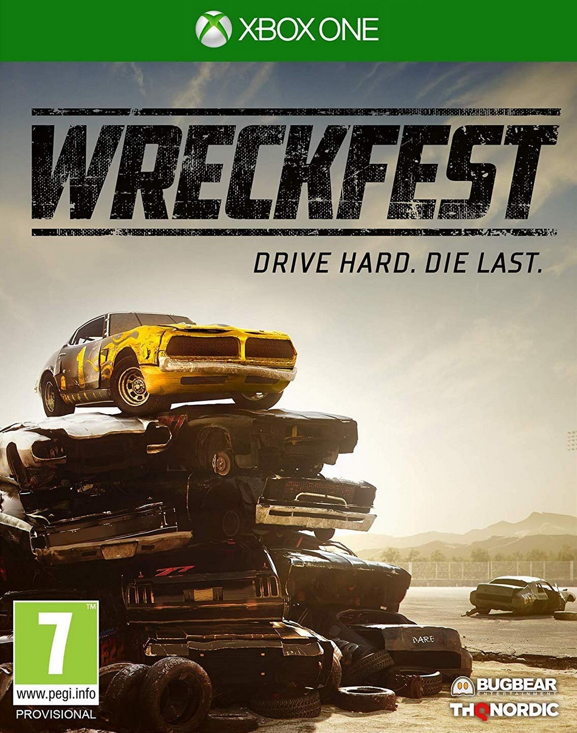 Xbox One Wreckfest