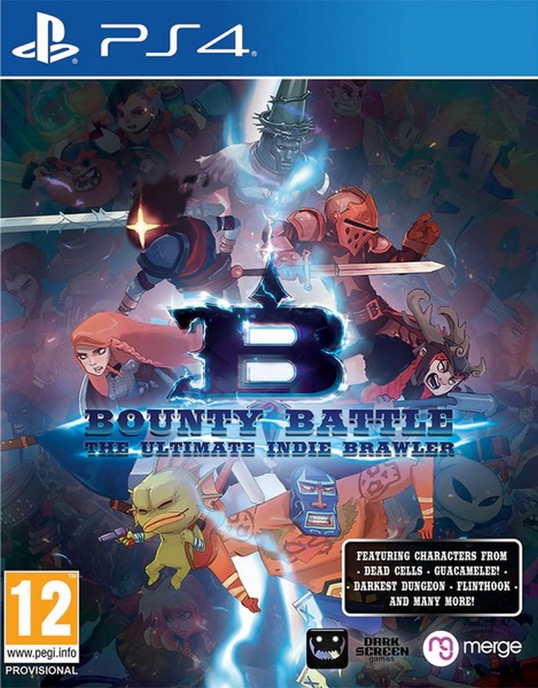 PS4 Bounty Battle: The Ultimate Indie Brawler