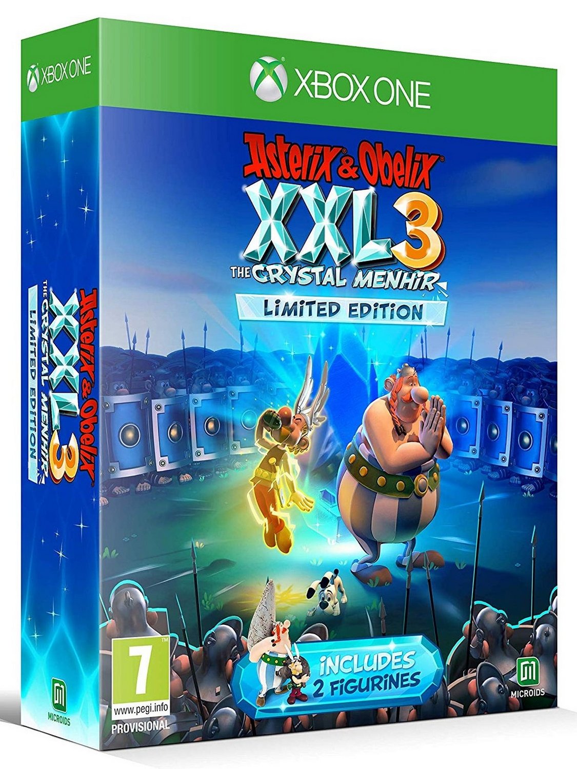 Xbox One Asterix and Obelix XXL 3: The Crystal Menhir Limited Edition