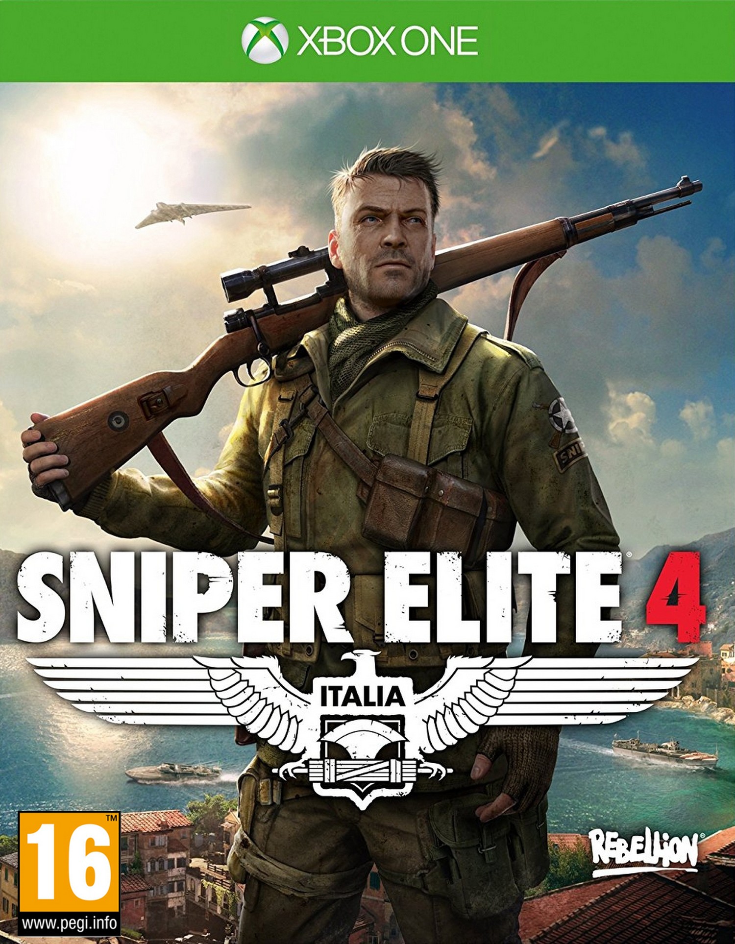 Xbox One Sniper Elite 4: Italia