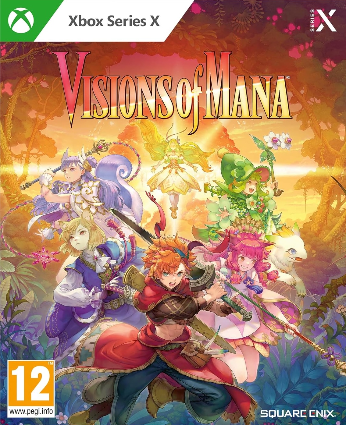 Xbox Series X Visions of Mana