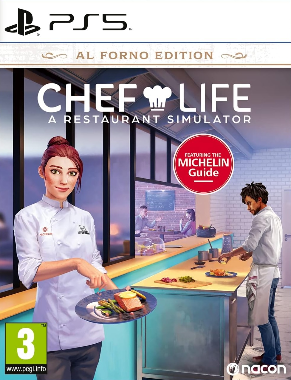 PS5 Chef Life: A Restaurant Simulator Al Forno Edition