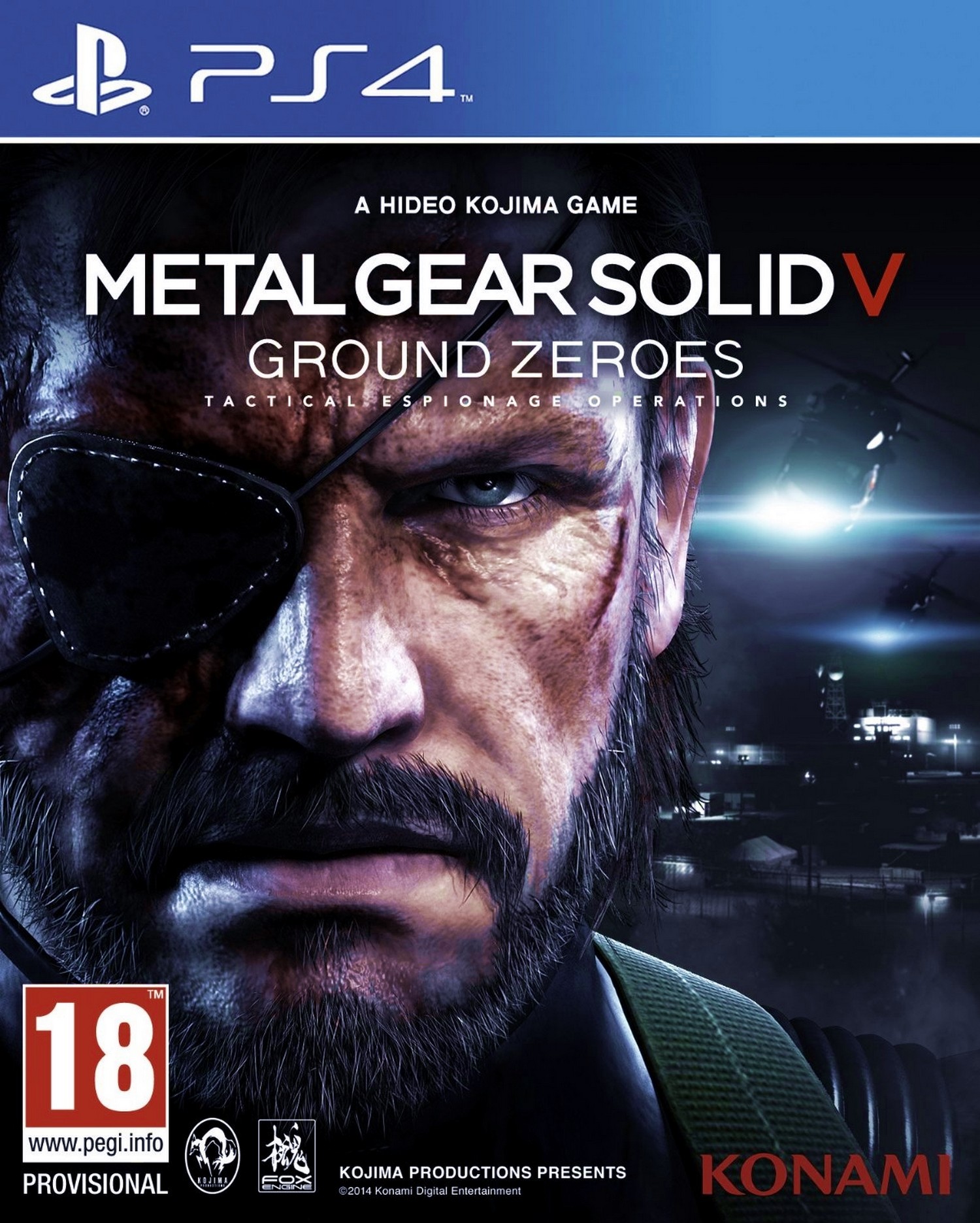 PS4 Metal Gear Solid V: Ground Zeroes