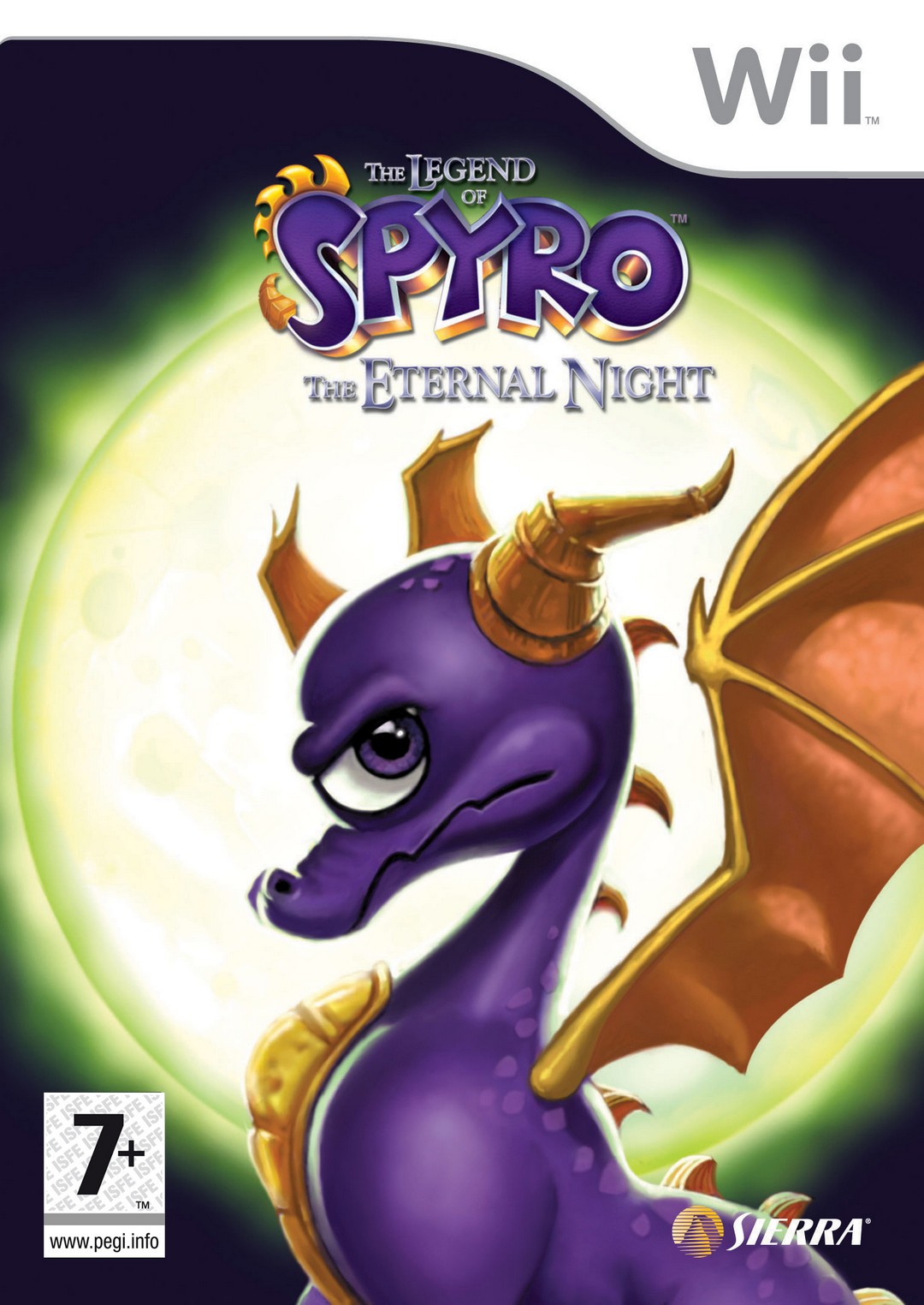 Wii Legend of Spyro: The Eternal Night