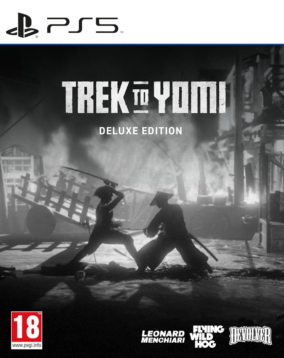 PS5 Trek To Yomi Deluxe Edition