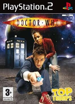 PS2 Doctor Who Top Trumps