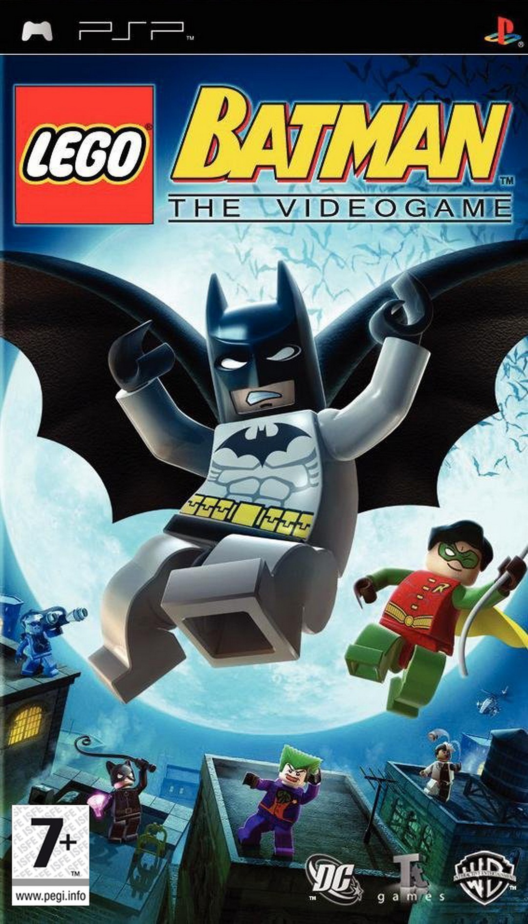 PSP LEGO Batman: The Video Game