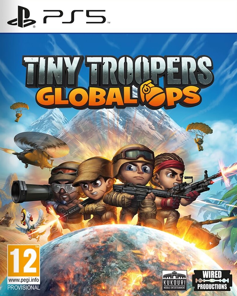 PS5 Tiny Troopers Global Ops