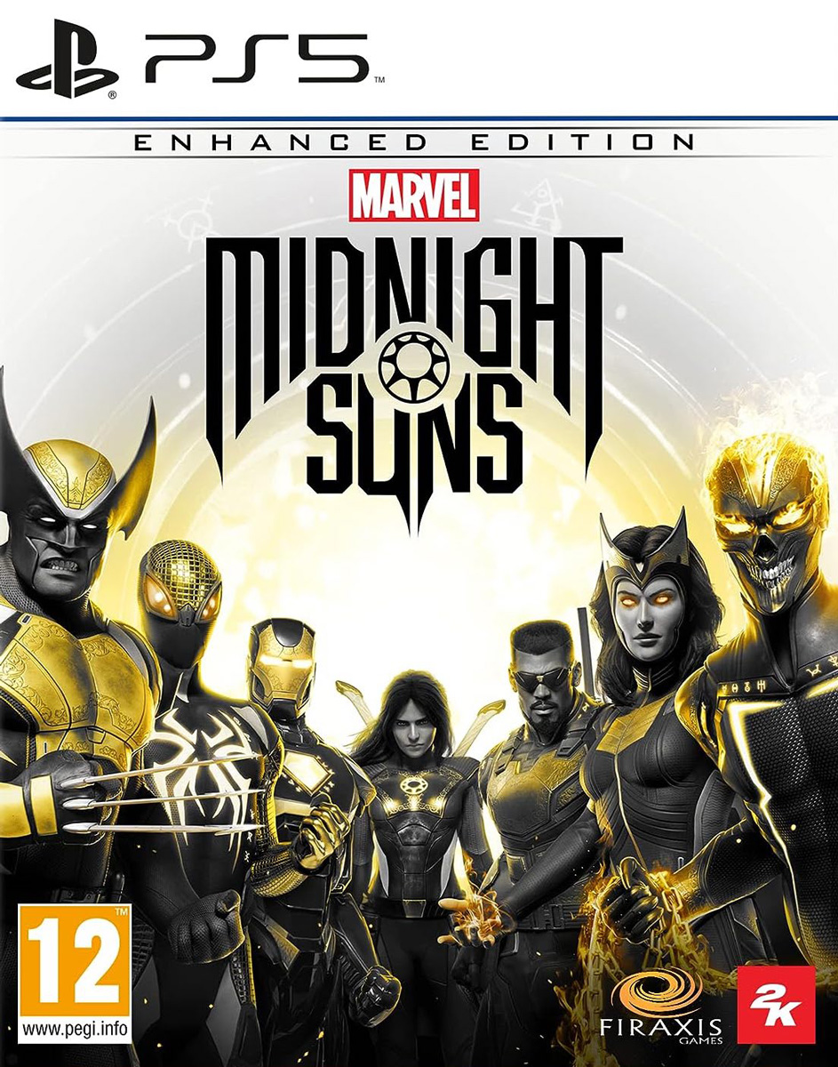 PS5 Marvel's Midnight Suns Enhanced Edition