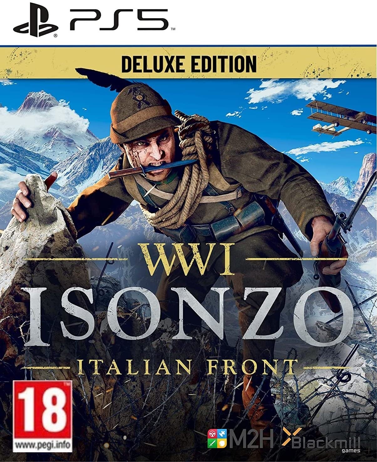 PS5 WWI: Isonzo - Italian Front Deluxe Edition