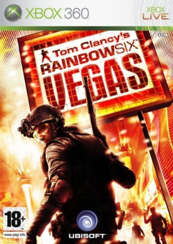 Xbox 360 Tom Clancy's Rainbow Six Vegas