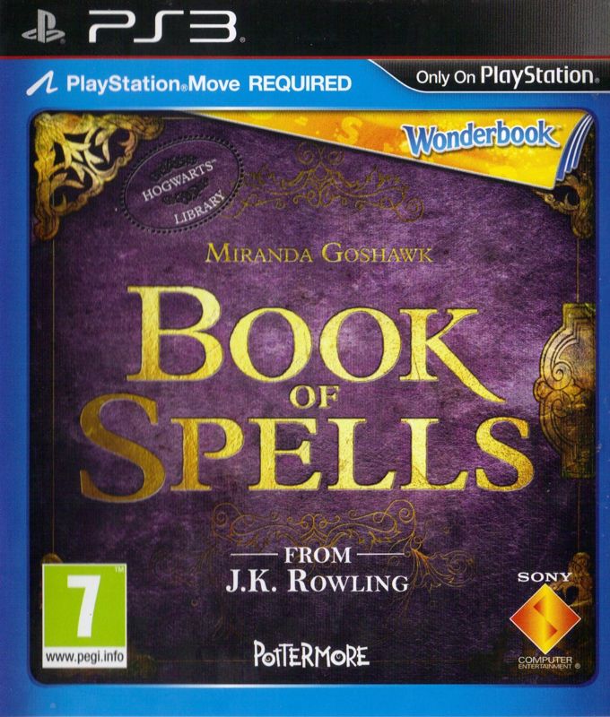 PS3 Wonderbook: Book of Spells