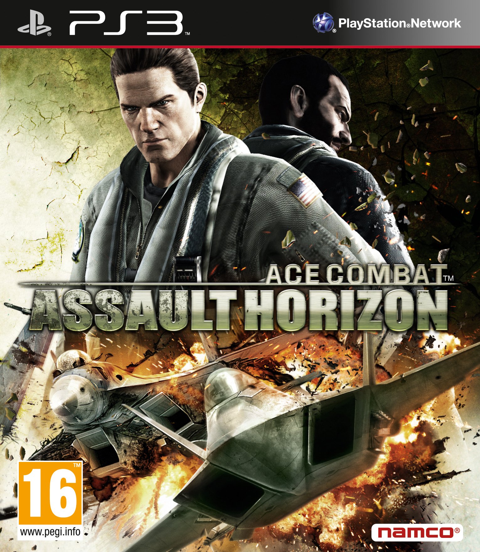 PS3 Ace Combat: Assault Horizon