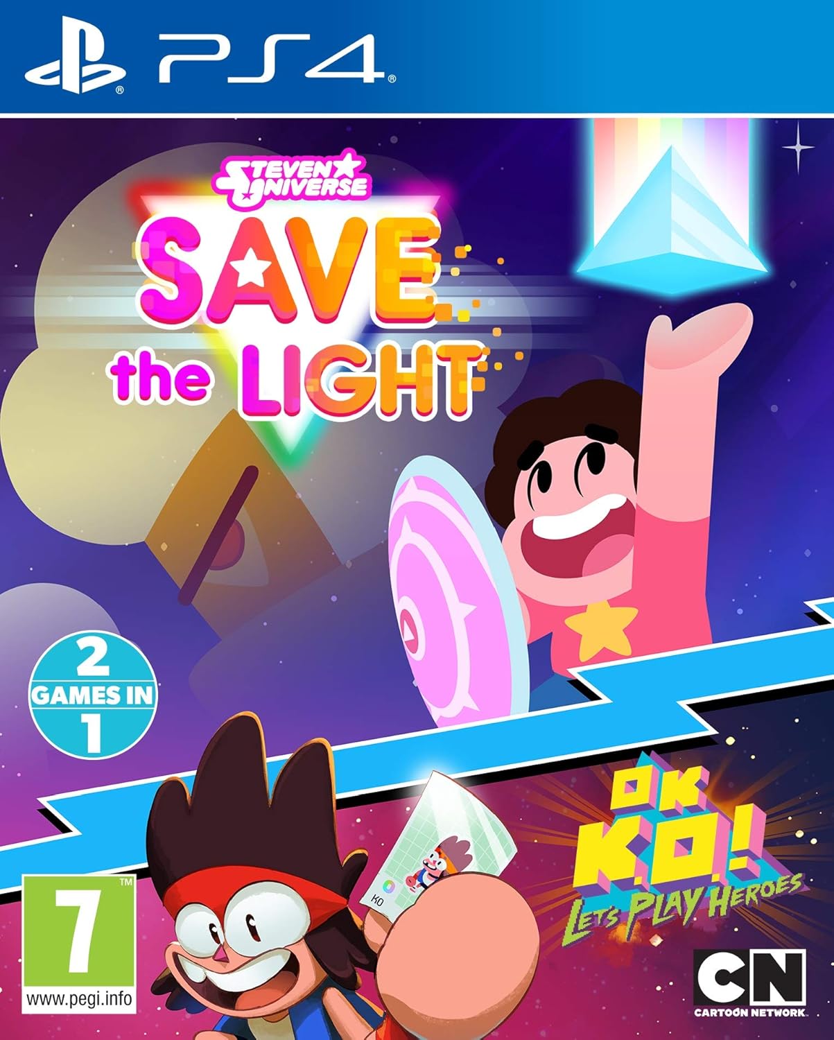 PS4 Steven Universe Save The Light + OK K.O.! Lets Play Heroes