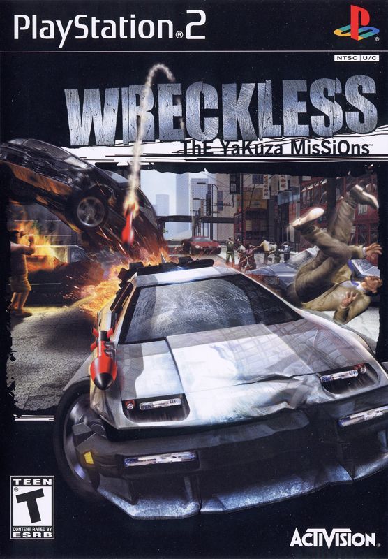 PS2 Wreckless: The Yakuza Missions