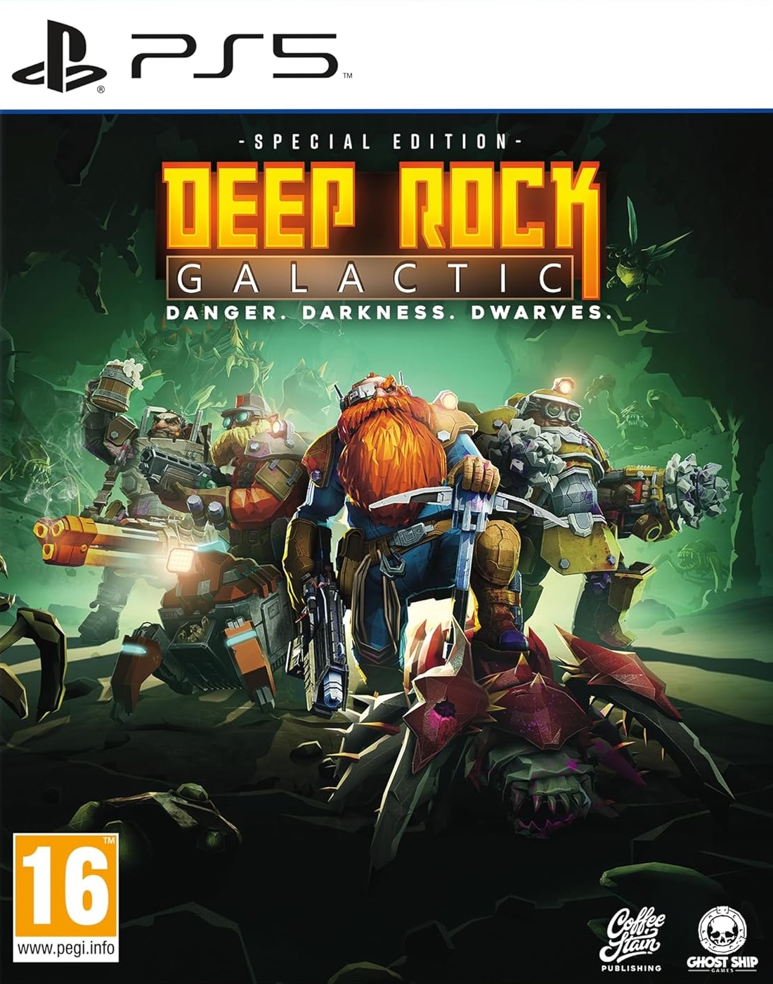 PS5 Deep Rock Galactic