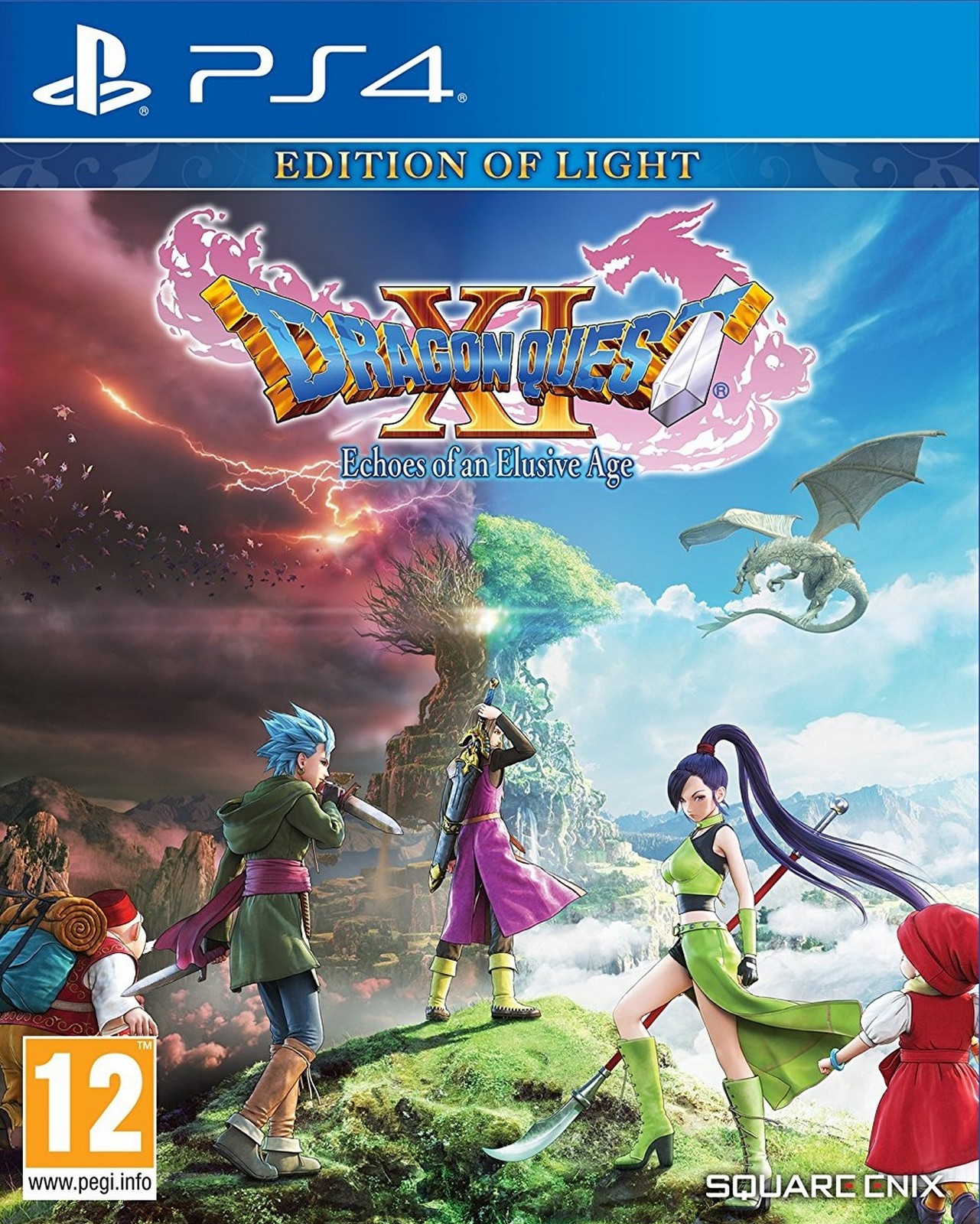 PS4 Dragon Quest XI: Echoes of an Elusive Age Edition of Light