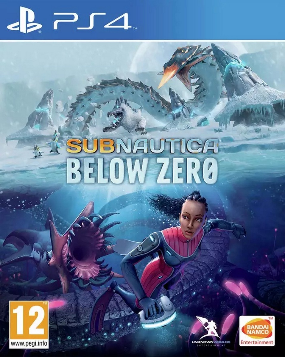 PS4 Subnautica: Below Zero