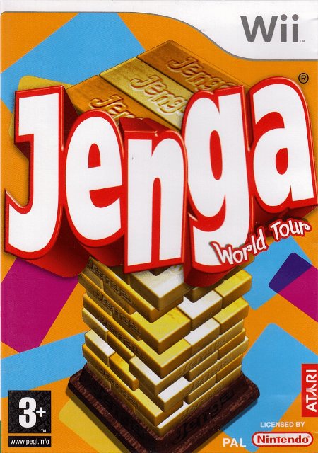 Wii Jenga World Tour