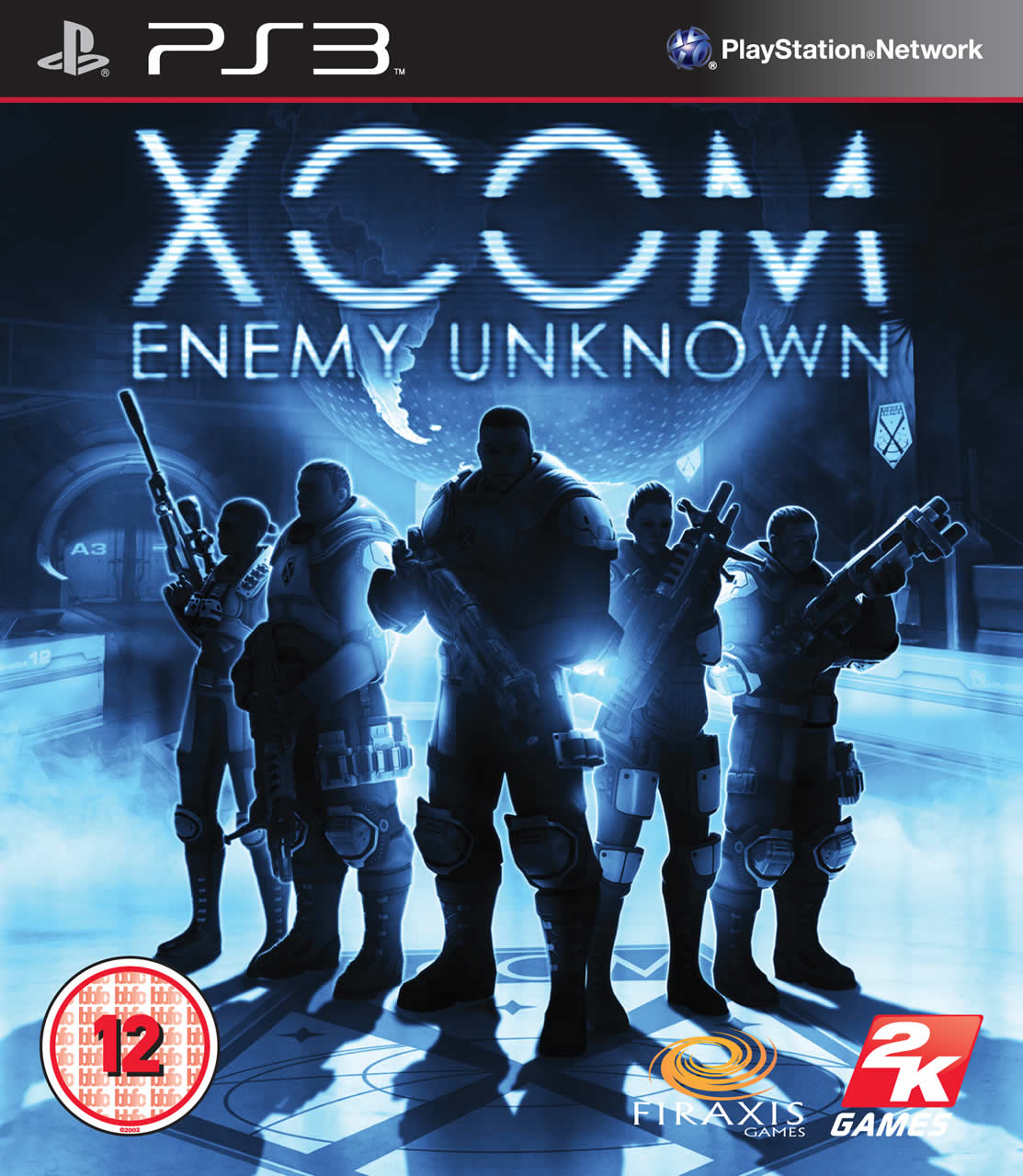 PS3 XCOM: Enemy Unknown