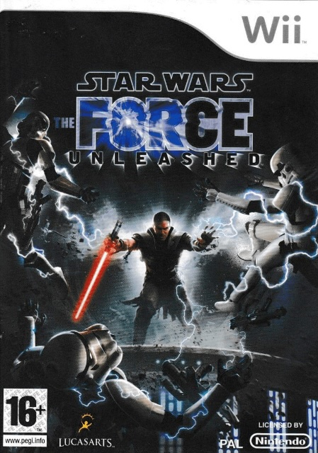 Wii Star Wars: The Force Unleashed