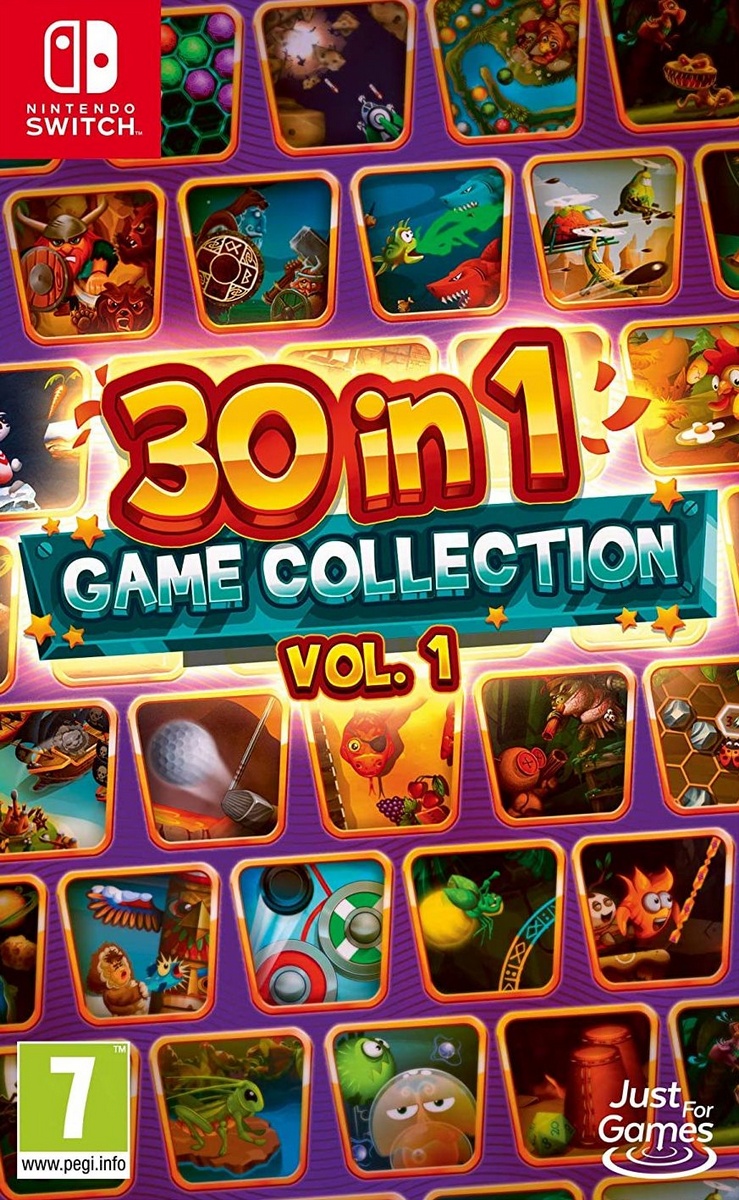 SWITCH 30 in 1 Game Collection Vol. 1