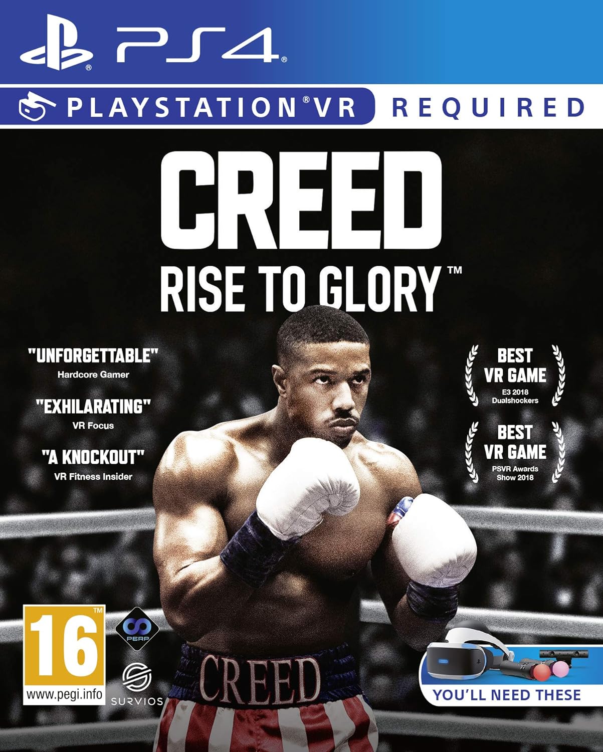 PS VR Creed: Rise to Glory