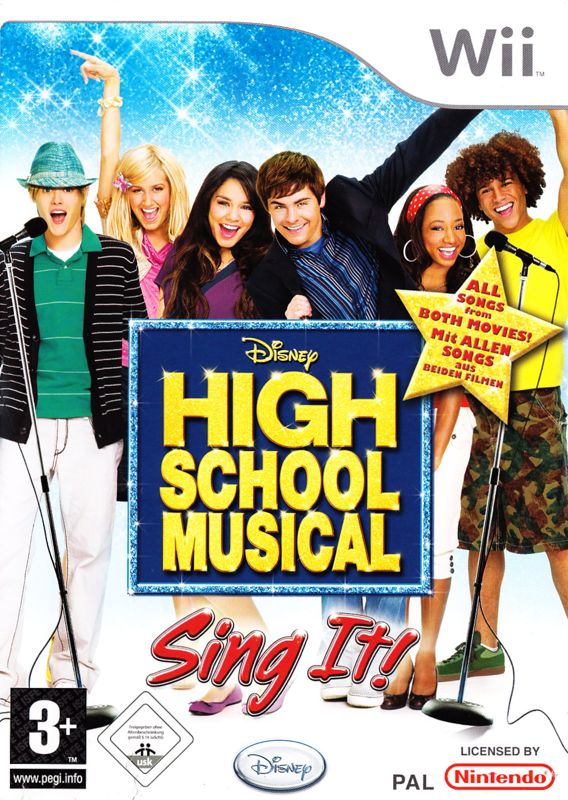 Wii High School Musical: Sing It!