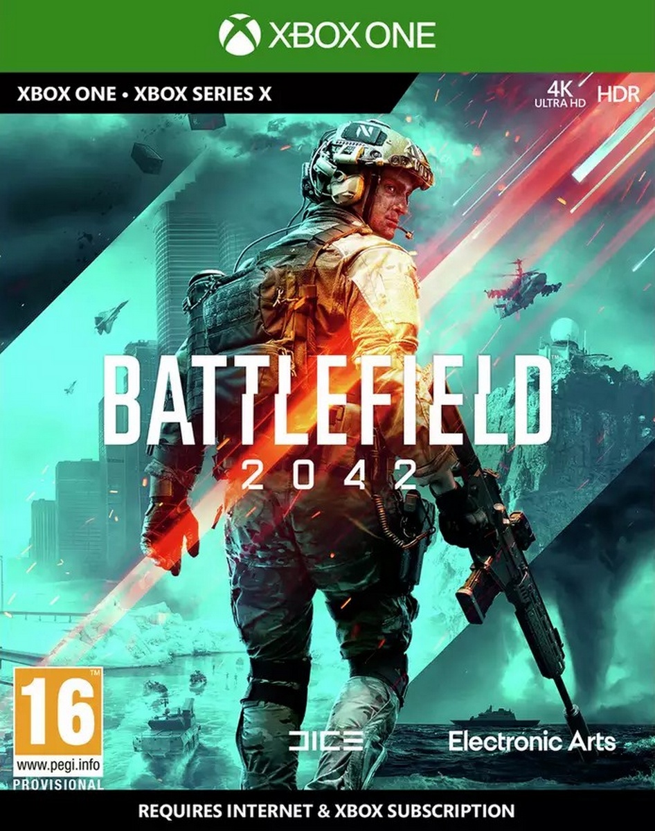 Xbox One Battlefield 2042