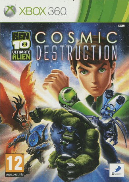 Xbox 360 Ben 10 Ultimate Alien: Cosmic Destruction