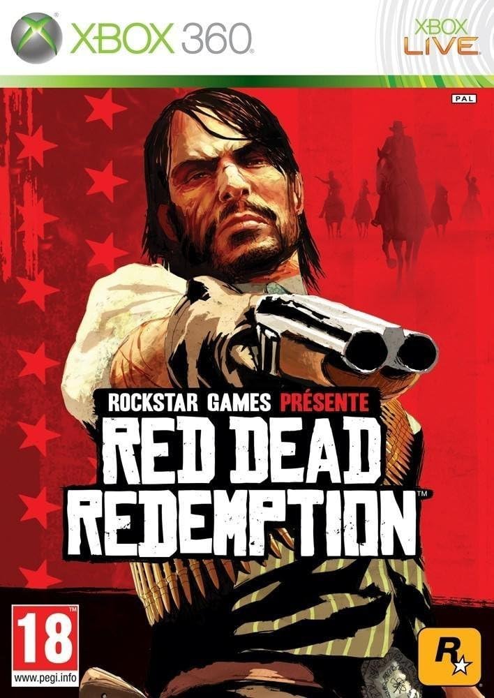 Xbox 360 Red Dead Redemption