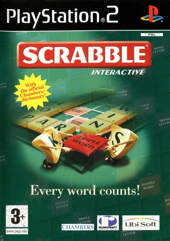 PS2 Scrabble Interactive: 2003 Edition