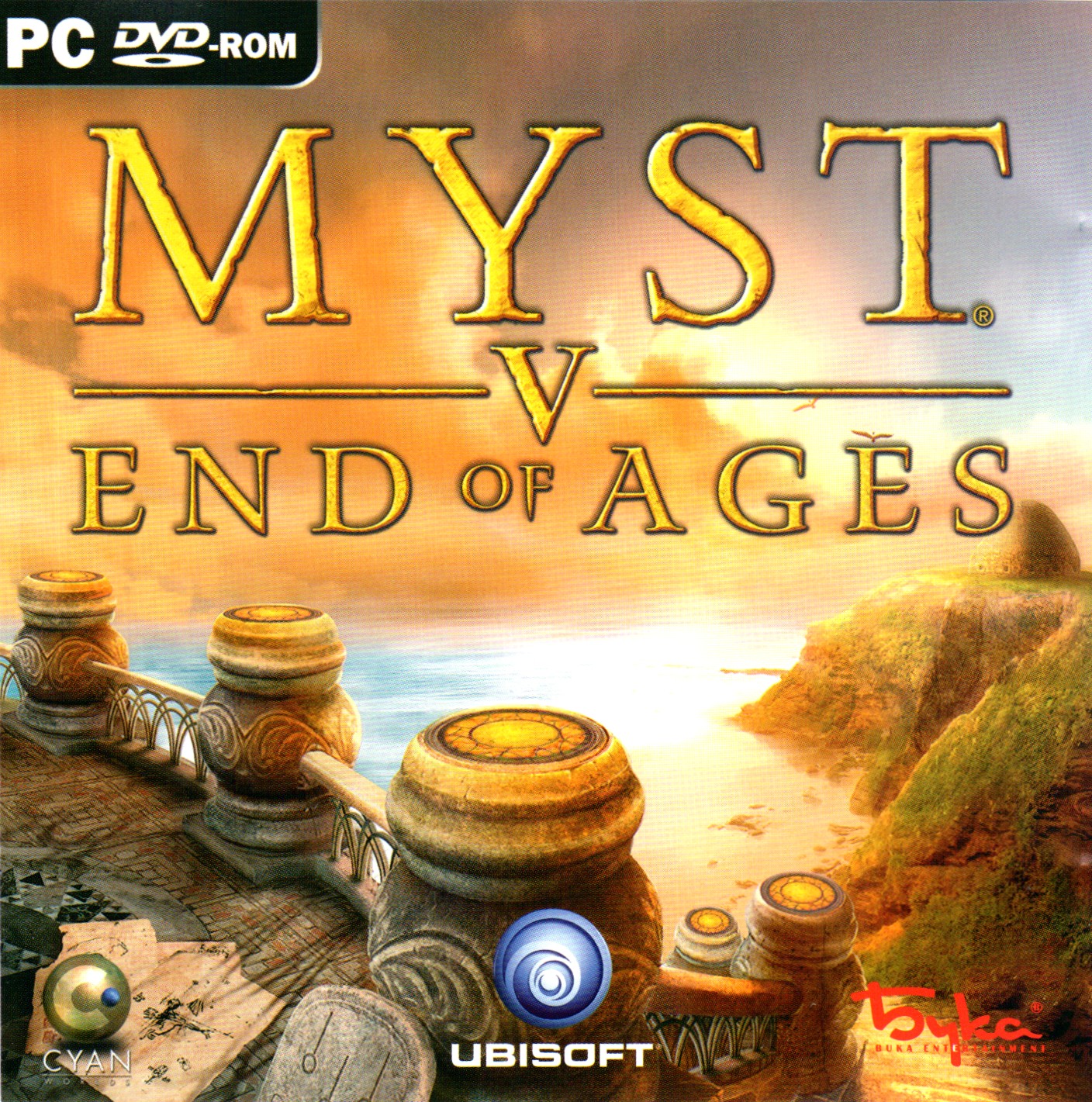 PC Myst V: End of Ages