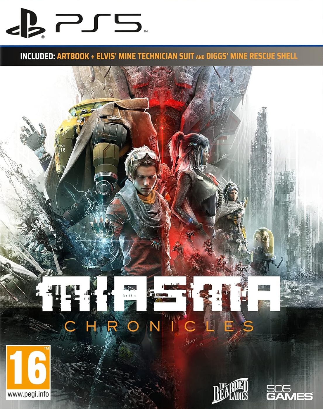 PS5 Miasma Chronicles