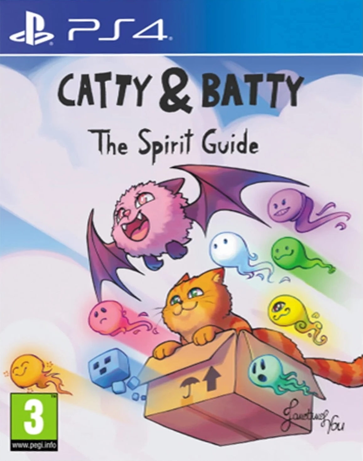 PS4 Catty & Batty: The Spirit Guide