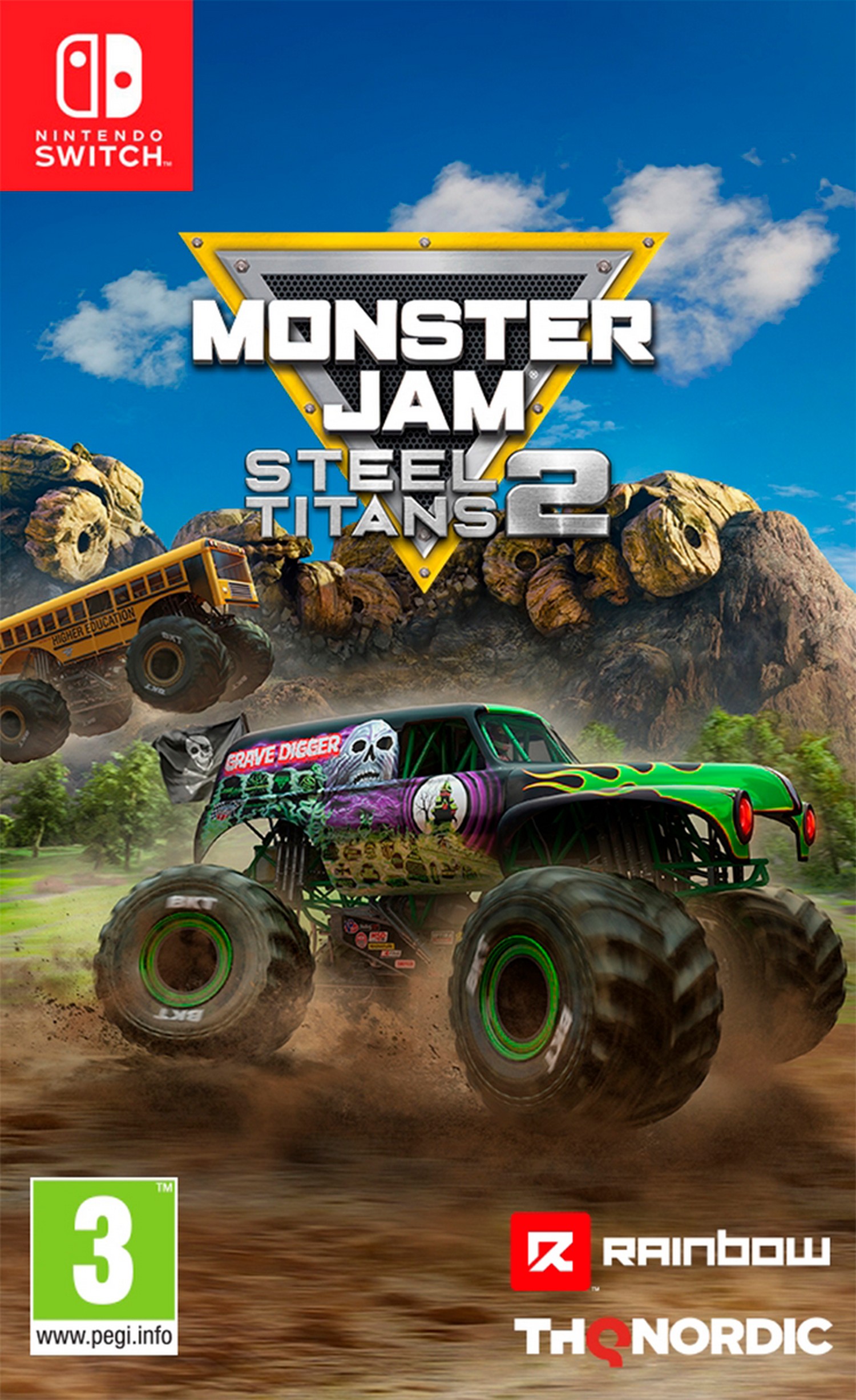 SWITCH Monster Jam Steel Titans 2