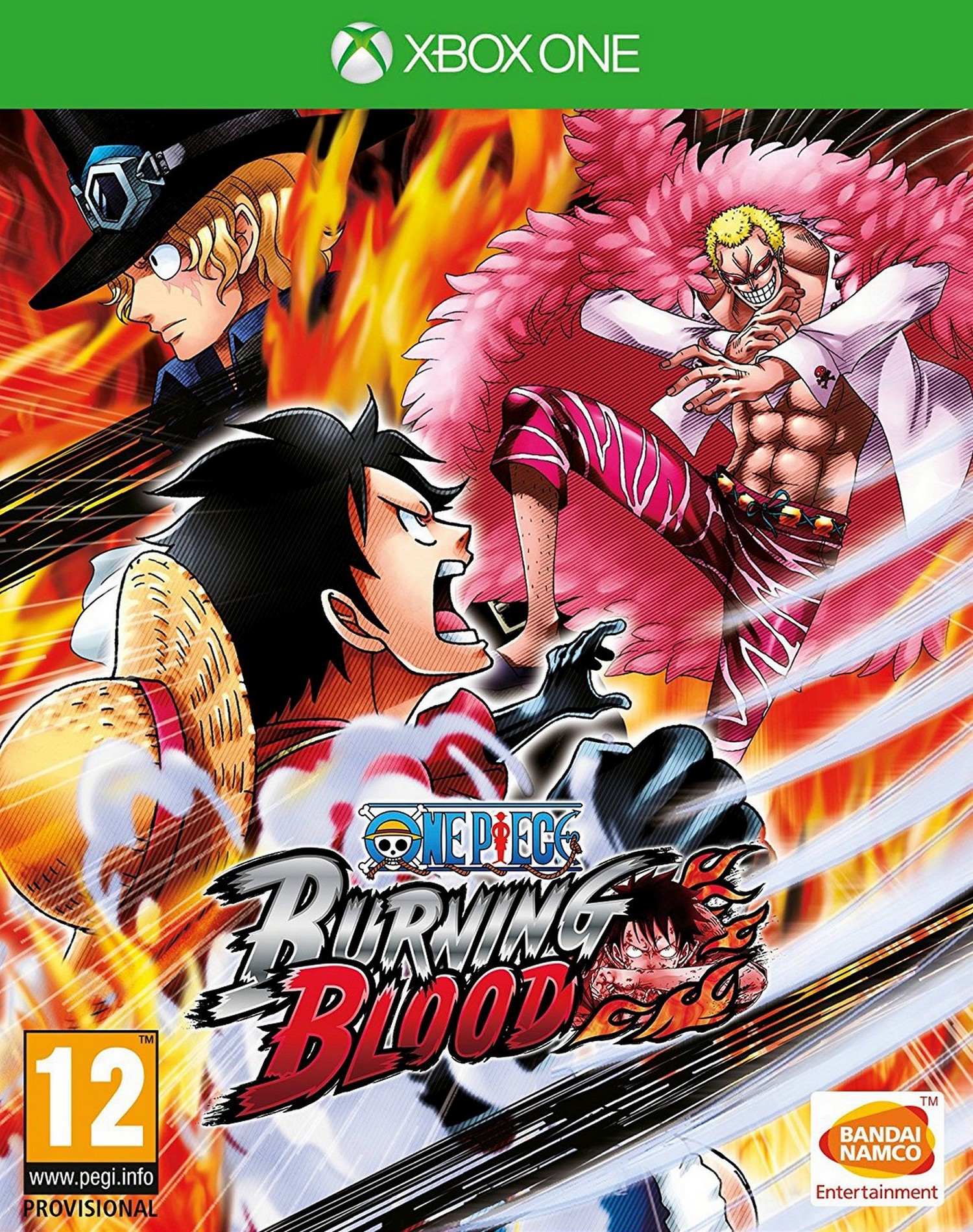 Xbox One One Piece: Burning Blood