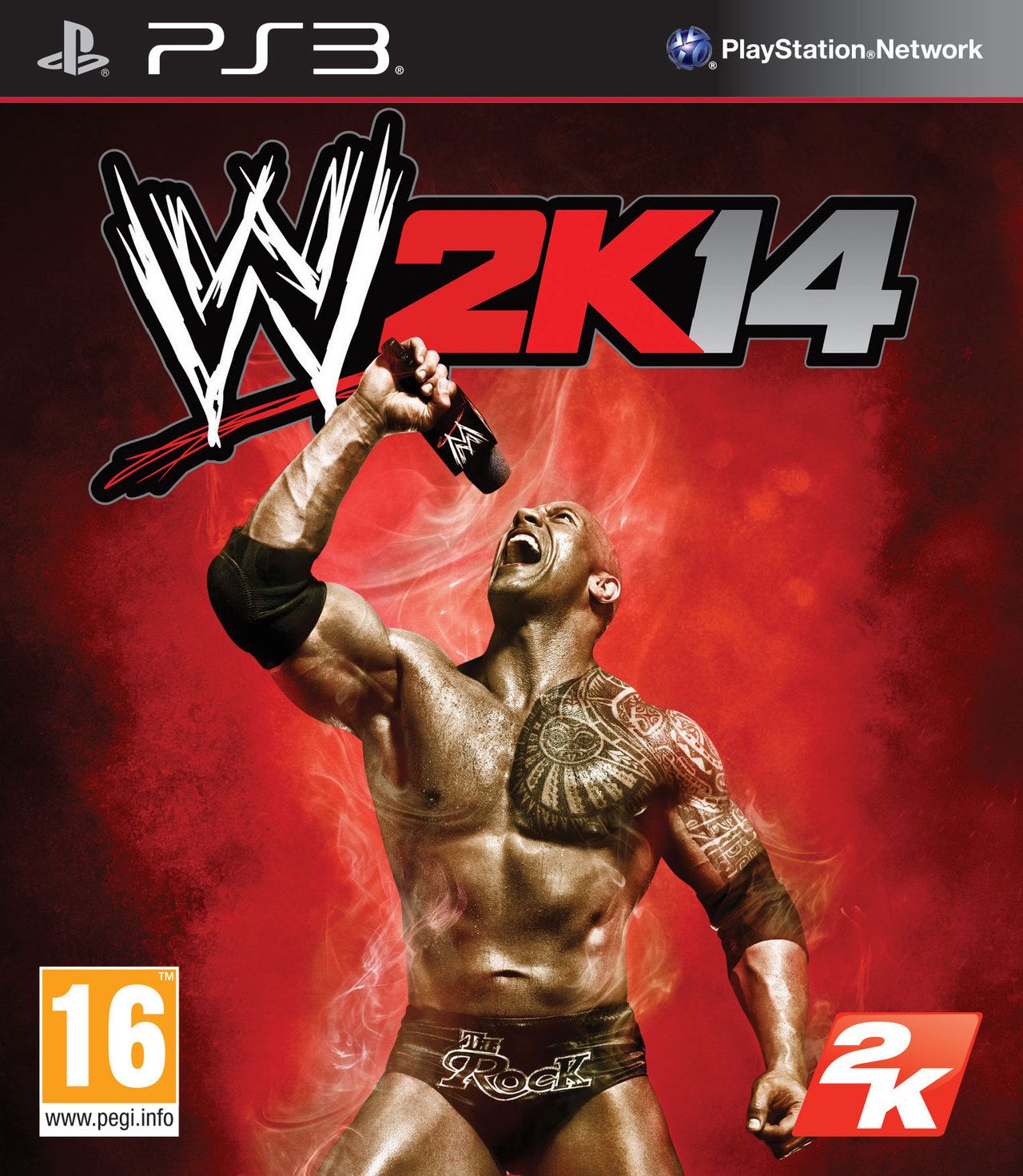 PS3 WWE 2K14