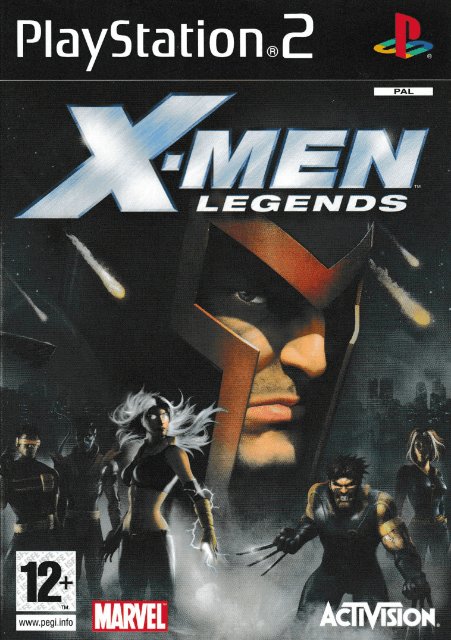 PS2 X-Men Legends