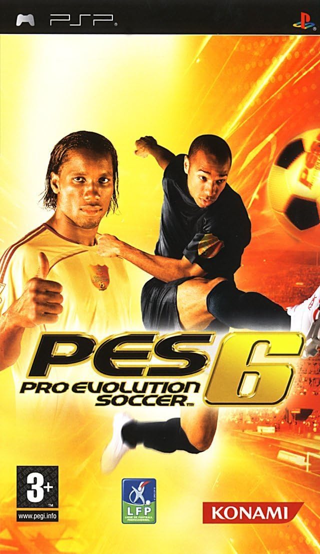 PSP Pro Evolution Soccer 6