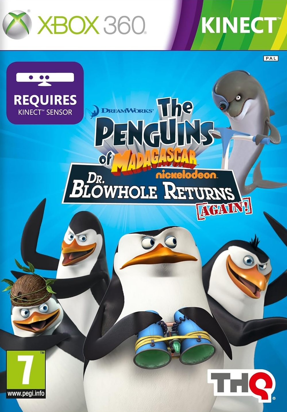 Xbox 360 The Penguins of Madagascar: Dr. Blowhole Returns Again!