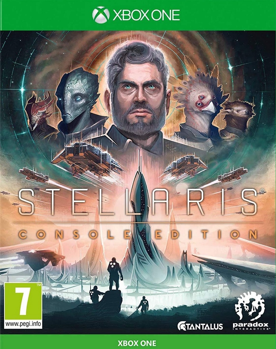 Xbox One Stellaris Console Edition