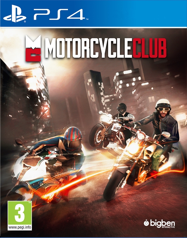 PS4 Motorcycle Club