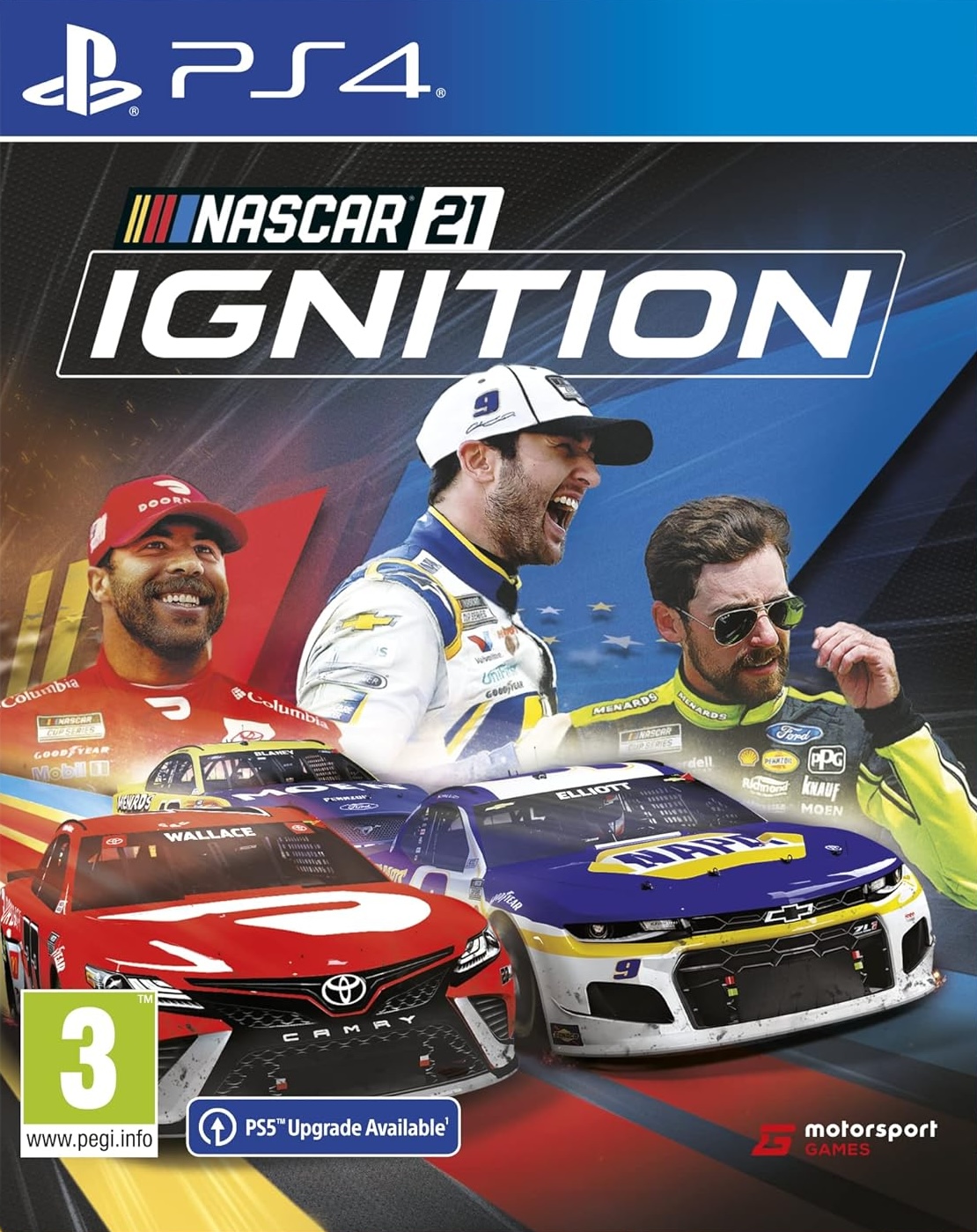 PS4 Nascar 21 Ignition