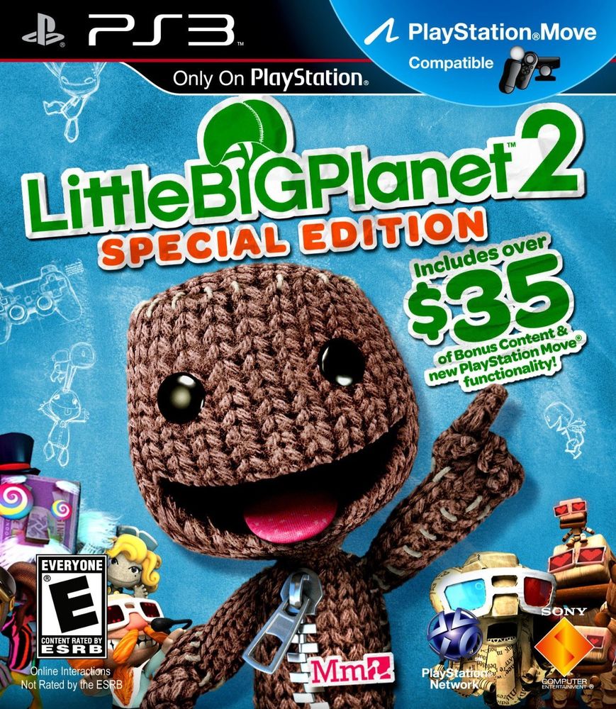 PS3 LittleBigPlanet 2 Special Edition