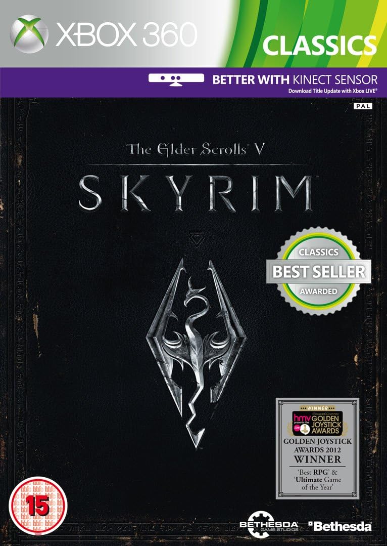 Xbox 360 The Elder Scrolls V: Skyrim