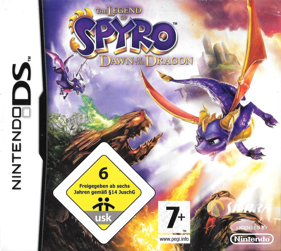 DS Legend of Spyro Dawn of the Dragon