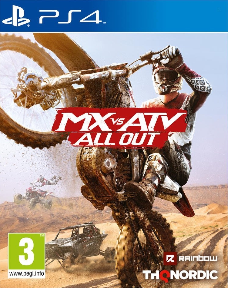 PS4 MX vs ATV: All Out