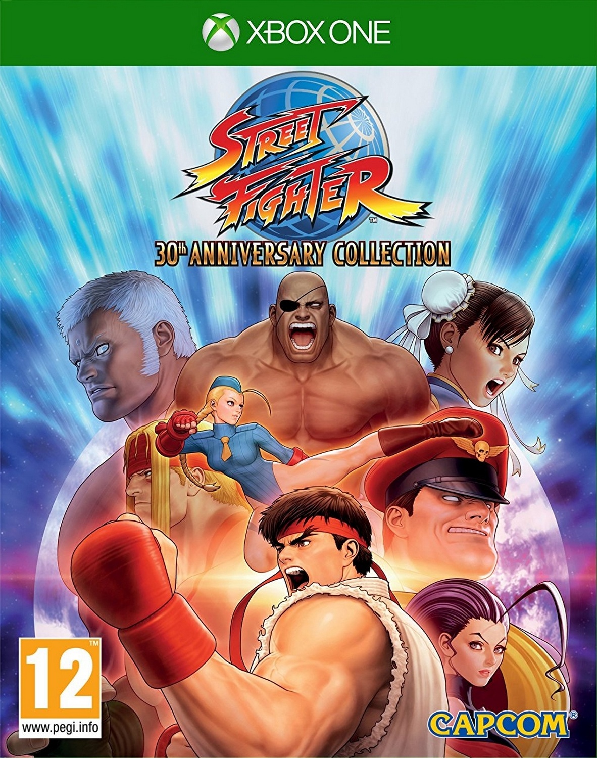 Xbox One Street Fighter 30th Anniversary Collection